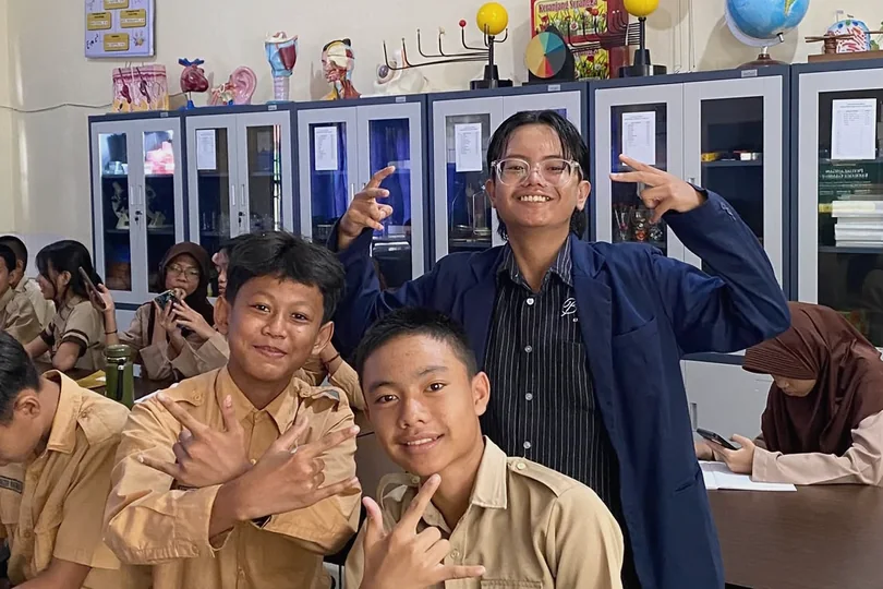 Classroom documentation with students and William.